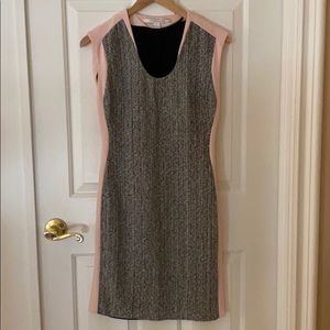 DVF tank midi dress with side zipper size 4.